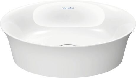 Washbowl, 2362430079 White High Gloss, Back side glazed: No