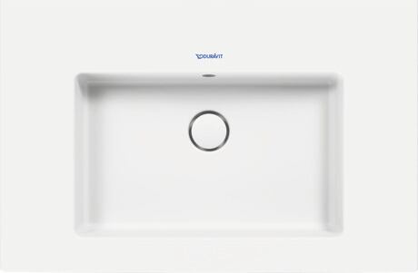 Washbasin, 2363750000 White High Gloss, Number of washing areas: 1 Middle, Number of faucet holes per wash area: 1 Middle