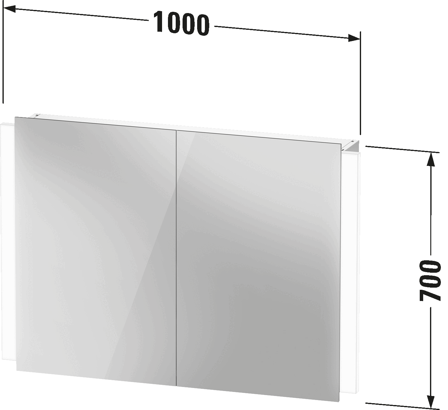 Mirror cabinet, K27137