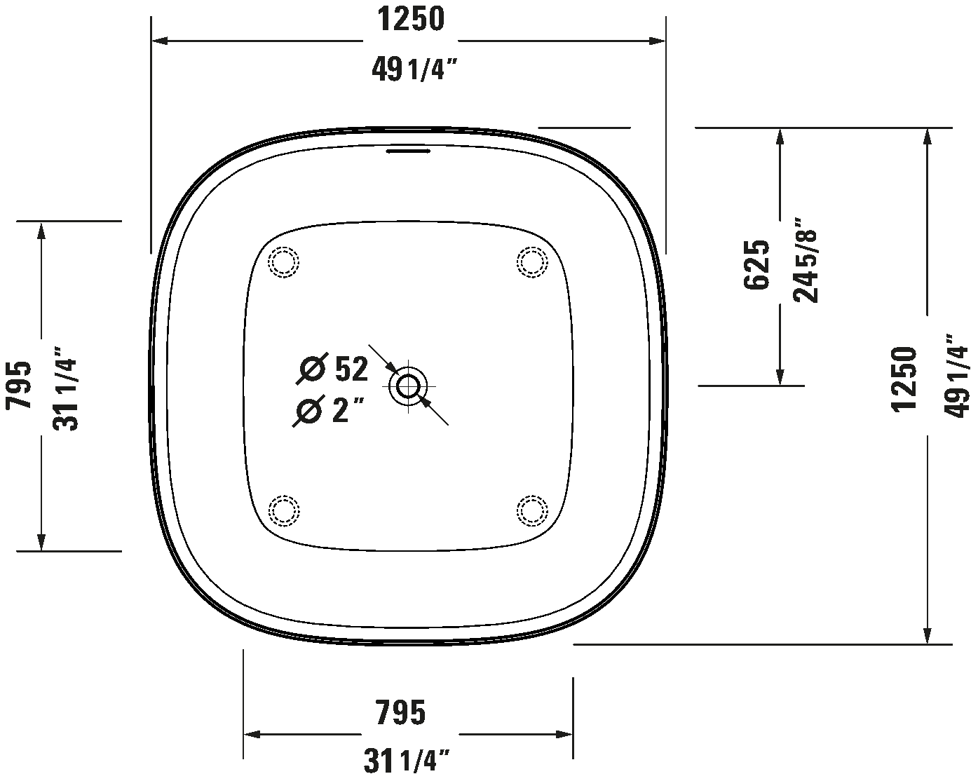 Bathtub, 700464