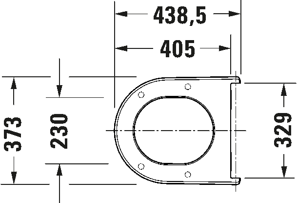 Toilet seat, 002649