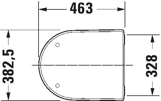 Asiento de inodoro, 002239