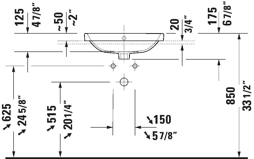 Sink, 035555