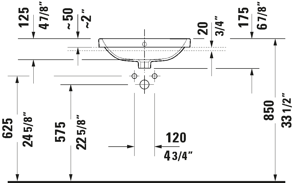 Sink, 035555