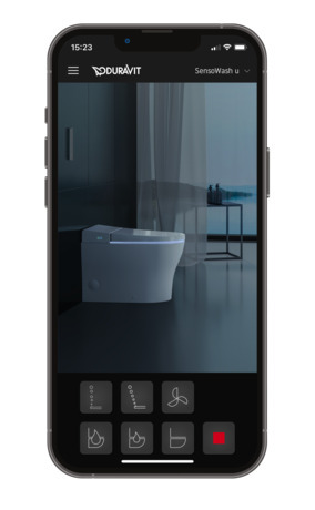 Integrated shower toilet, 622000012000300 Electricity connections Concealed, Remote control, App, Operation type: Remote control, App, Rated voltage: 220 - 240 V