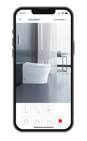 Integrated shower toilet, 622000012000300 Electricity connections Concealed, Remote control, App, Operation type: Remote control, App, Rated voltage: 220 - 240 V