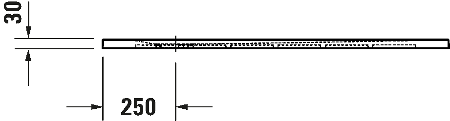 Shower tray, 720277