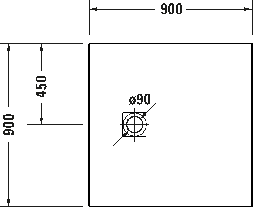 Shower tray, 720271