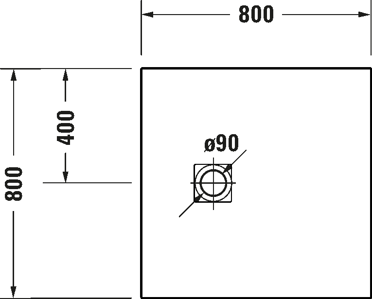 Shower tray, 720269