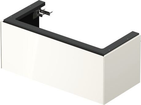 Vanity unit wall-mounted, WT42420H4H4 Nordic white High Gloss, Lacquer