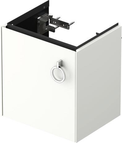 Vanity unit wall-mounted, WT4250L3636 White Satin Matt, Lacquer