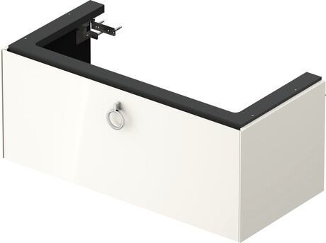 Vanity unit wall-mounted, WT42520H4H4 Nordic white High Gloss, Lacquer