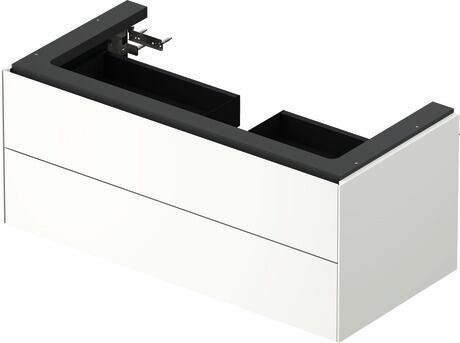 Vanity unit wall-mounted, WT434203636 White Satin Matt, Lacquer