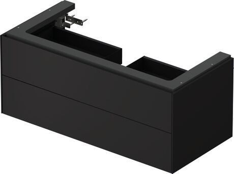 Vanity unit wall-mounted, WT434205858 Graphite Satin Matt, Lacquer