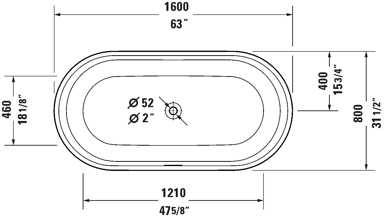 Bathtub, 700516