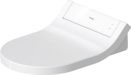 Shower toilet seat, 613000012004300 White, Seat material type: Thermoplastic, Lid material type: Thermoplastic, Flow rate dryer: 12 m³/h, Warm air dryer, Seat heater, Operation type: Remote control, App, Holiday mode, Rated voltage: 220 - 240 V, Frequency: 50 Hz, Protection type: IPX4