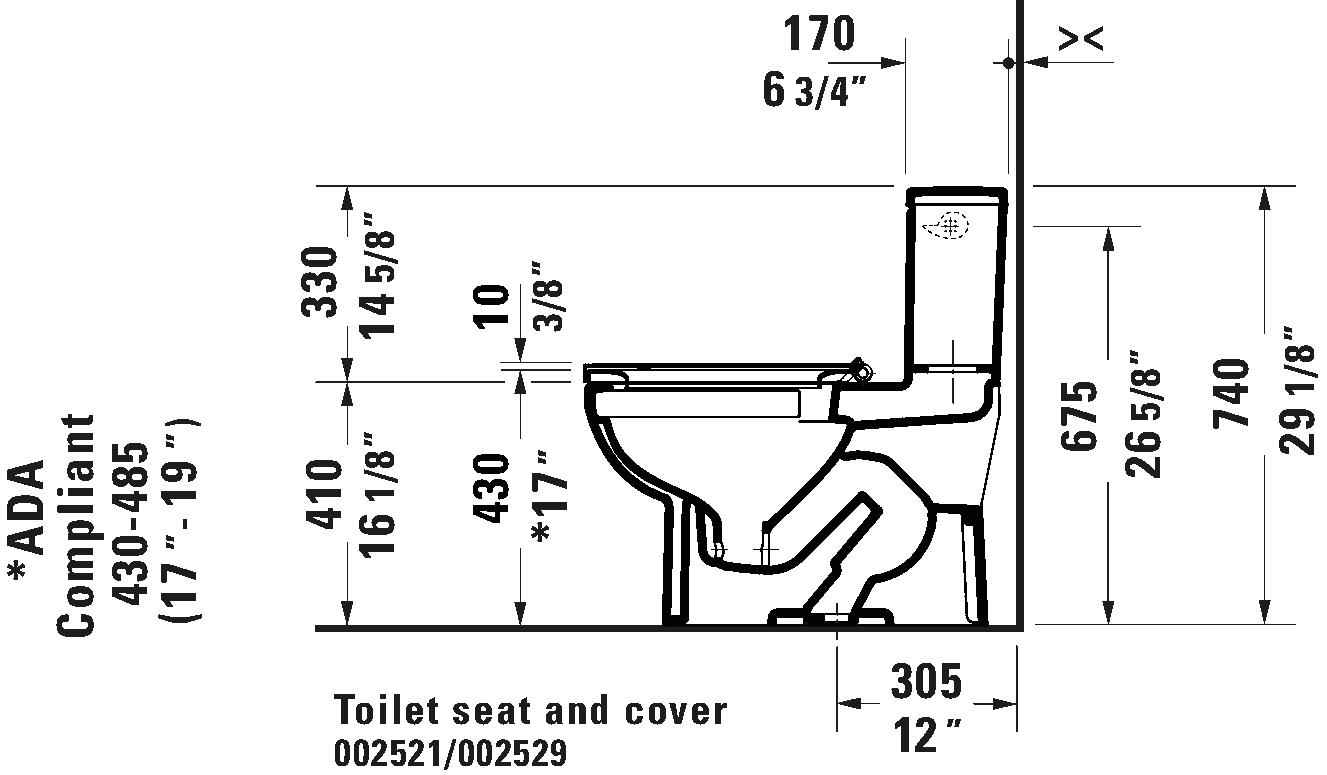 Toilet Seat, 002529