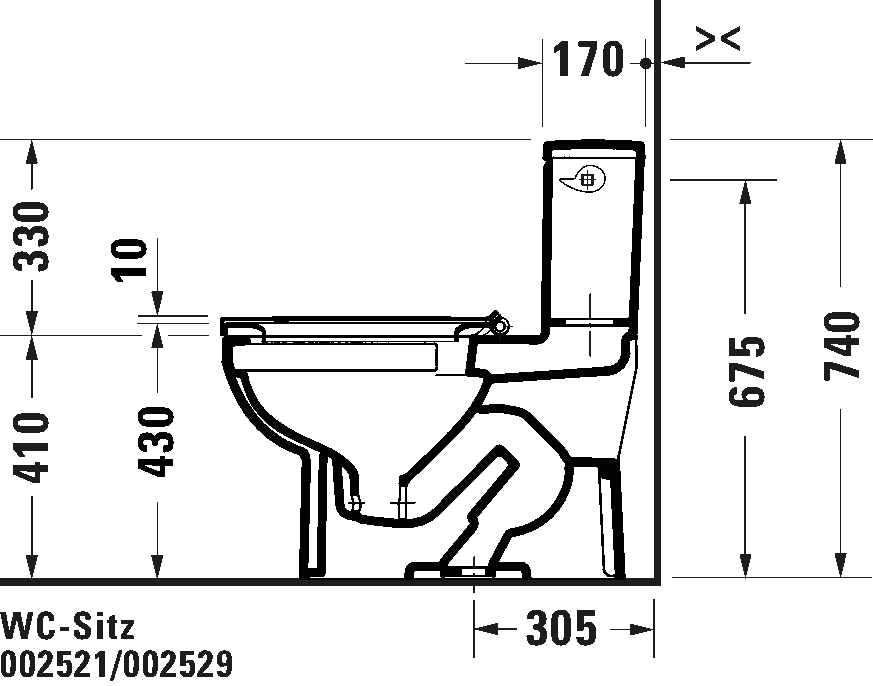 Toilet seat, 002529