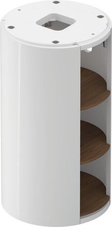 Vanity unit floorstanding, WT423907785 White High Gloss, Lacquer