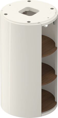 Vanity unit floorstanding, WT4239077H4 Nordic white High Gloss, Lacquer