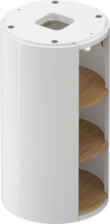 Vanity unit floorstanding, WT42390H585 White High Gloss, Lacquer