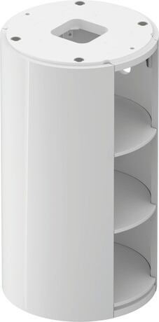 Vanity unit floorstanding, WT423908585 White High Gloss, Lacquer