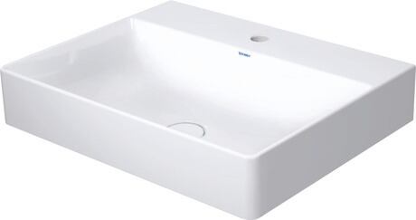 Washbasin, 2353600071 White High Gloss, Number of washing areas: 1 Middle, Number of faucet holes per wash area: 1 Middle, grounded