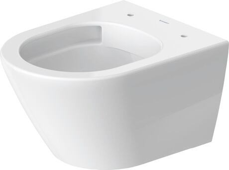 Wall-mounted toilet Compact, 2588090000 White High Gloss, Flush water quantity: 4,5 l