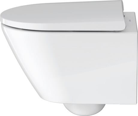 Wall-mounted toilet Compact, 2588090000 White High Gloss, Flush water quantity: 4,5 l