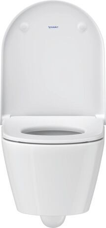 Wall-mounted toilet Compact, 2588090000 White High Gloss, Flush water quantity: 4,5 l