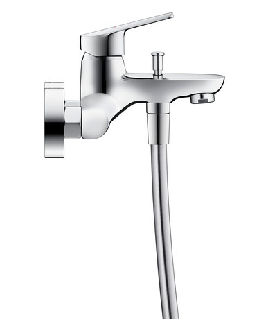 Single lever bathtub mixer for exposed installation, N15230000010