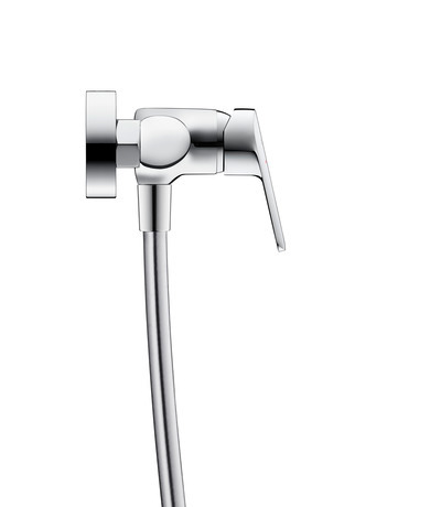 Single lever shower mixer for exposed installation, N14230000010