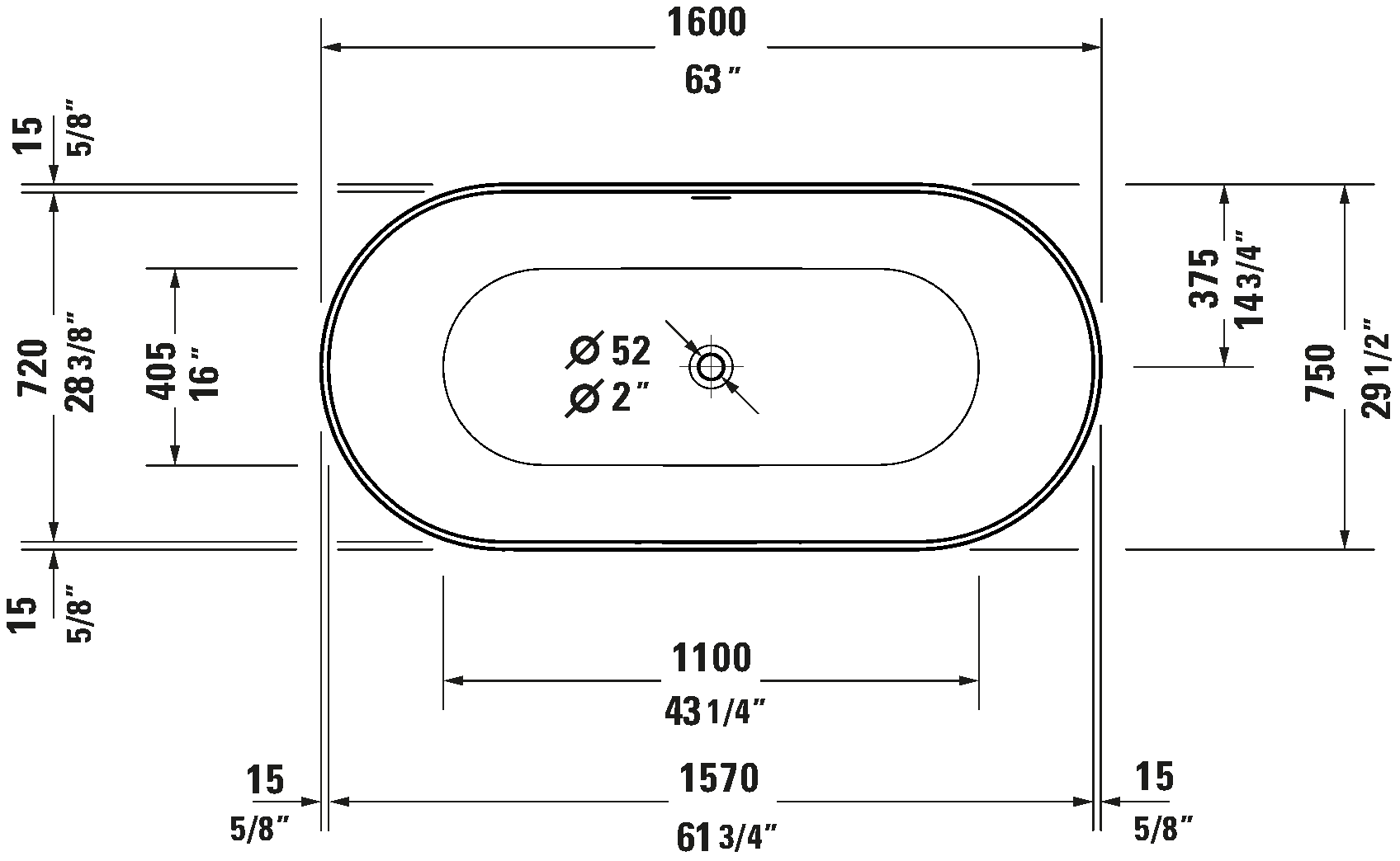 Bathtub, 700525