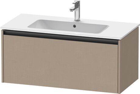 Vanity unit wall-mounted, K25064075750000 Linen Matt, Decor