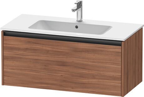 Vanity unit wall-mounted, K25064079790000 Walnut Matt, Decor