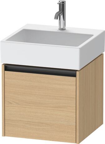 Vanity unit wall-mounted, K25074030300000 Natural oak Matt, Decor