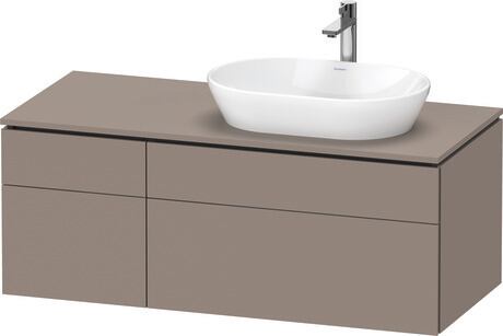 Console vanity unit wall-mounted, LC4874043430000 Basalte Matt, Decor