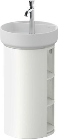 Vanity unit floorstanding, WT4244036360000 White Satin Matt, Lacquer