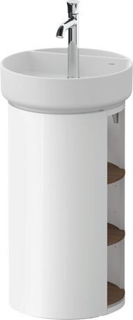 Vanity unit floorstanding, WT4244077850000 White High Gloss, Lacquer