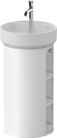 Vanity unit floorstanding, WT4244085850000 White High Gloss, Lacquer