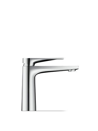 Single lever basin mixer M FreshStart, TU1021002010 Chrome, Height: 165 mm, Projection: 135 mm, Flow rate (3 bar): 5 l/min, Noise class: II