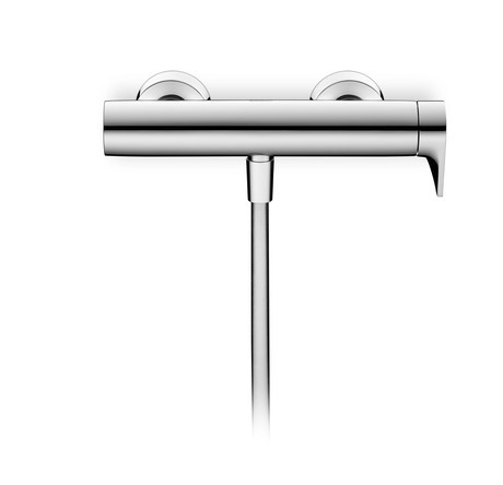 Single lever shower mixer for exposed installation, TU4230000010 Chrome, Water connection: S-connections, 1/2