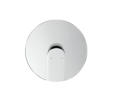 Single lever shower mixer for concealed installation, TU4210010010 Chrome, Water connection: Basic Set, Flow rate (3 bar): 22,5 l/min