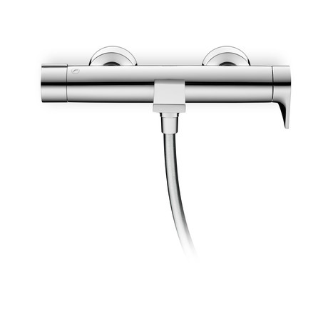 Single lever bathtub mixer for exposed installation, TU5230000010 Chrome, Water connection: S-connections, 1/2