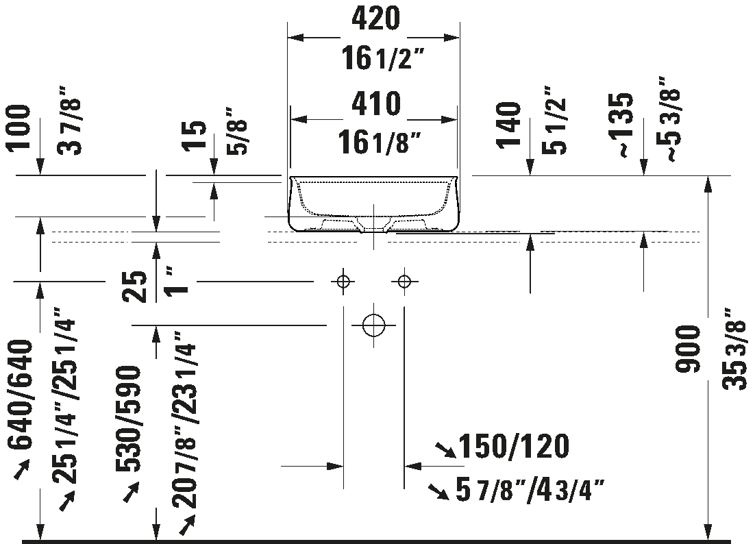 Vessel Sink, 237442