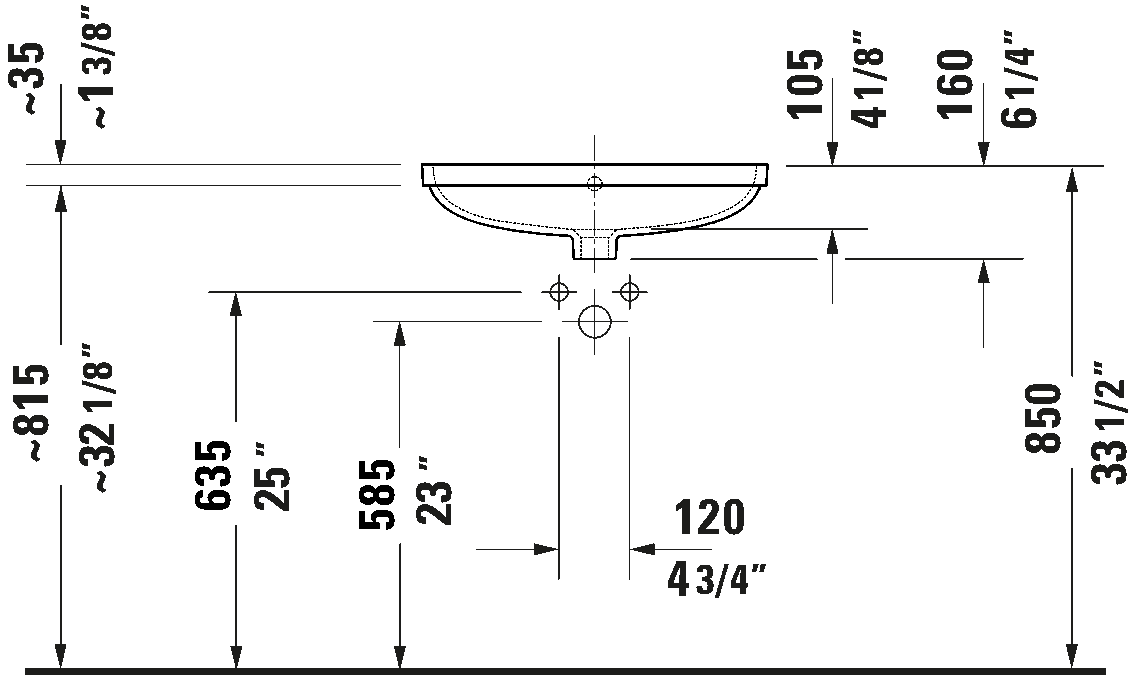 Sink, 039555