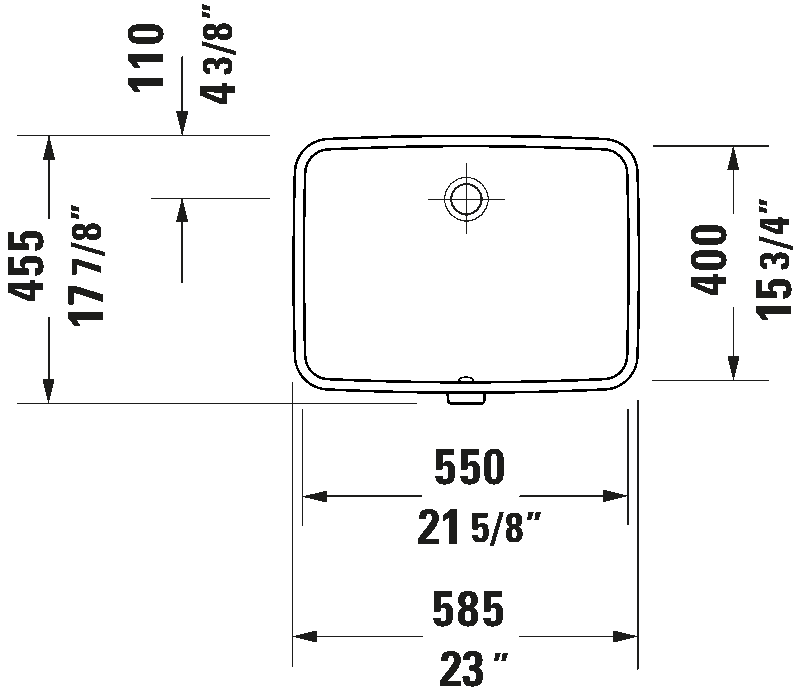 Sink, 039555