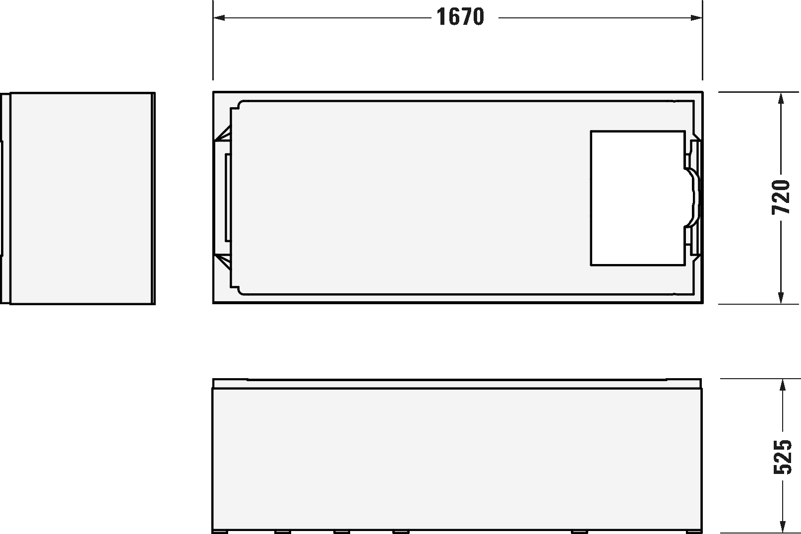 Bathtub, 700490