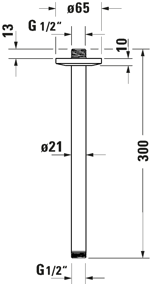 Shower arms, UV0670026