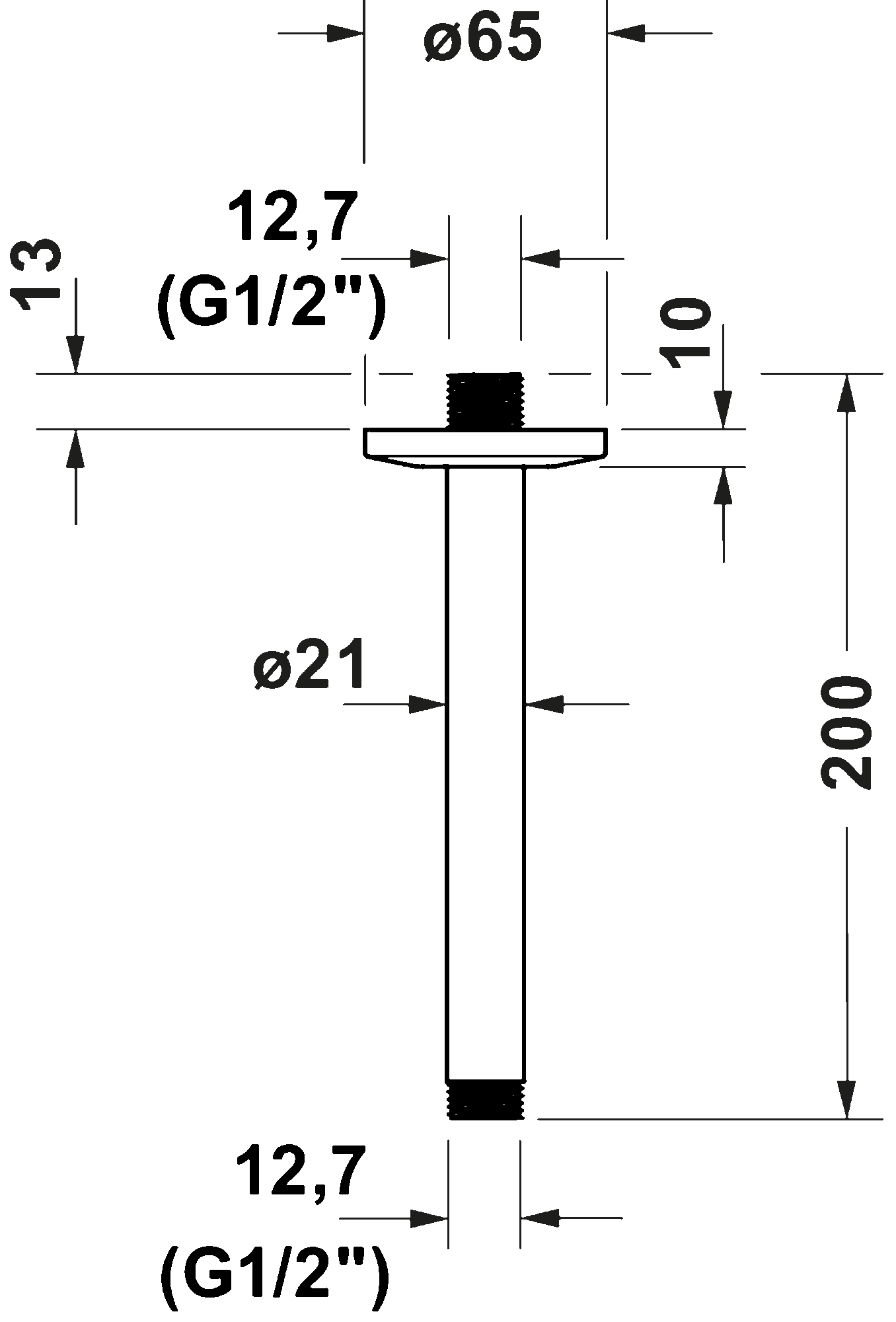 Shower arms, UV0670025